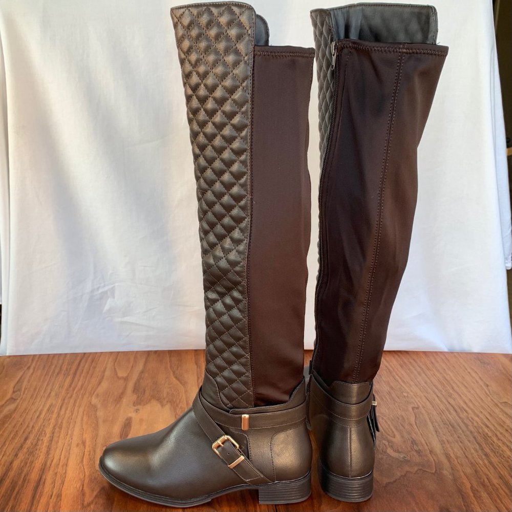 Knee-High Riding Boots